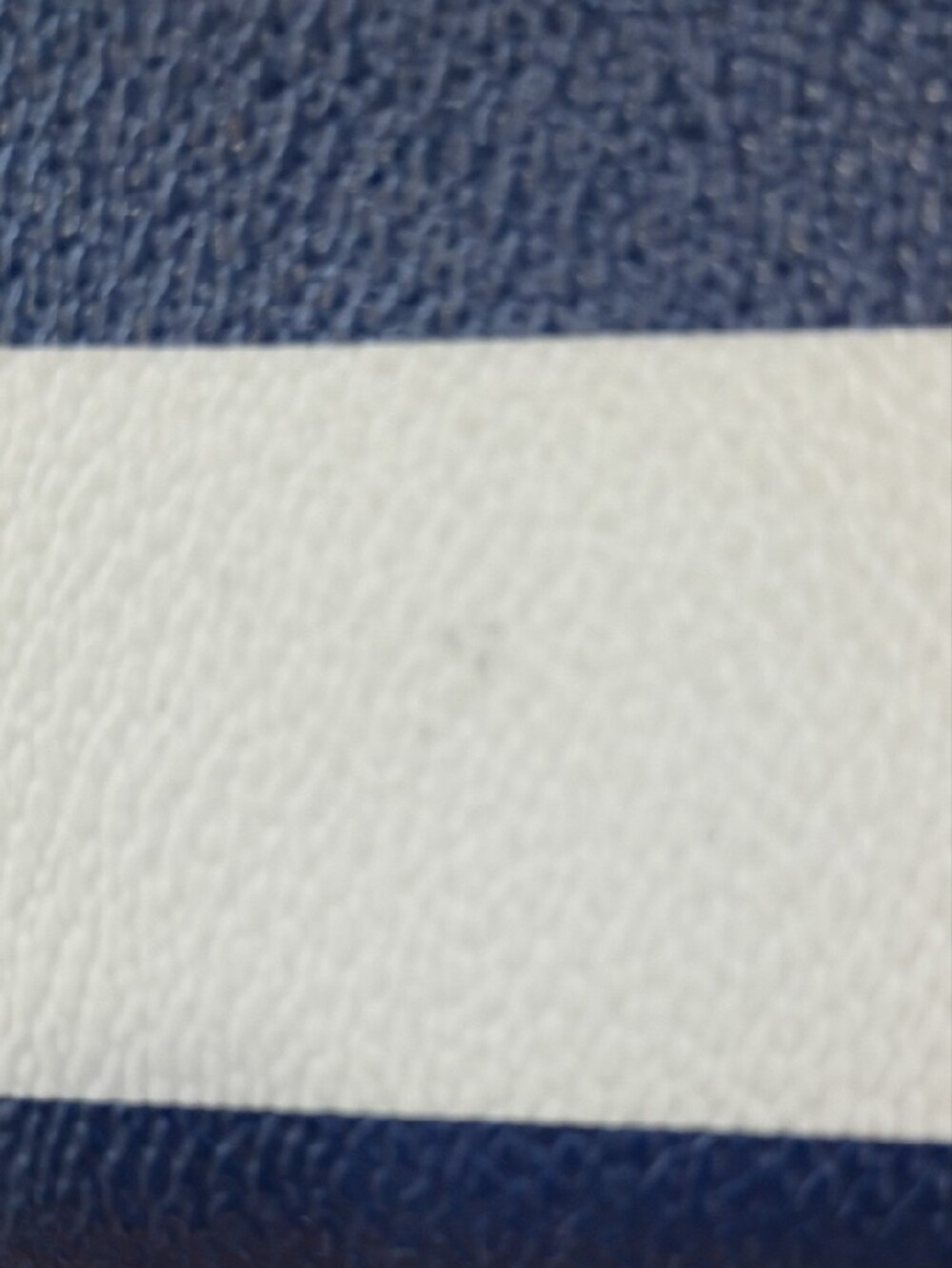 kate spade Pebbled Leather Navy and White Striped Continental Wallet - Picture 12 of 13